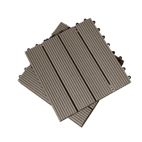 One box of 11 pieces, 300 * 300 * 22mm per piece Outdoor garden floor tiles Corrosion and high temperature resistance