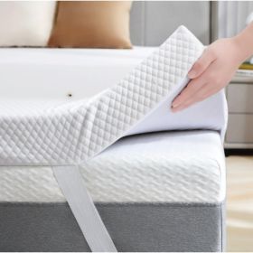 TEST Washable Cover With Skid-resistant Surface (Option: Queen2in)