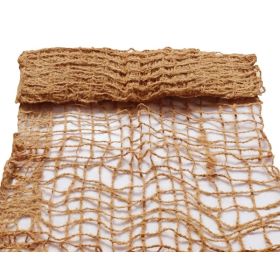 4ft*60ft Coconut Fiber Slope Protection Netting An Environmentally Friendly And Durable Soil Protection And Landscaping Solution. (Option: 4ft60ft)