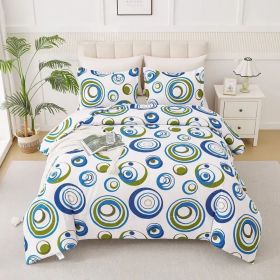 Urban Aura Quilt 3-piece Set (Option: KING)