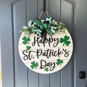 1PC Wooden tags for Independence Day, patriotic American homes, rural areas, wooden walls, door decorations, wooden crafts (Color: 43, size: 20*20*0.5cm)